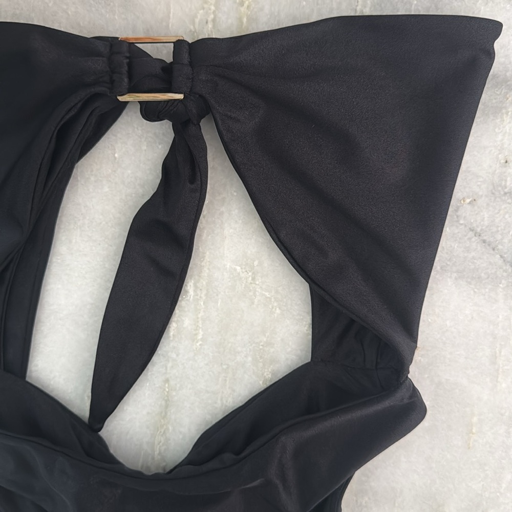 CANALUZ SWIM Macao Monokini in Black - Picture 4 of 6